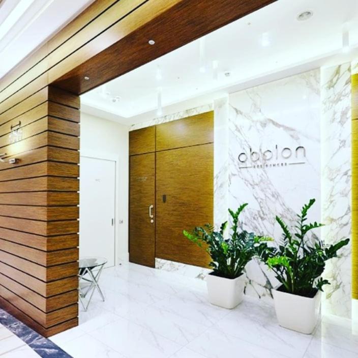1 Room 60M2 Center Of Obolon Near River Side. With Terrace. 22 Floor 基輔 外观 照片